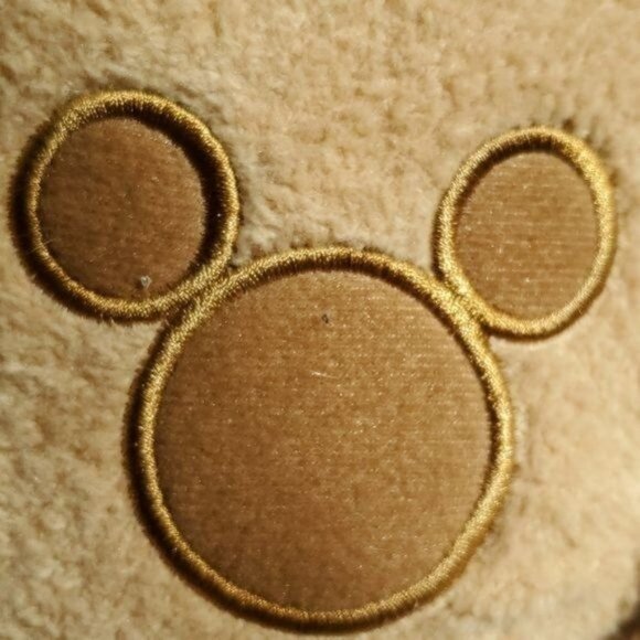 12" Duffy Bear Tsum Tsum Disney Parks Medium Plush Plushie Plushy Stuffed ANIMAL - Picture 14 of 16